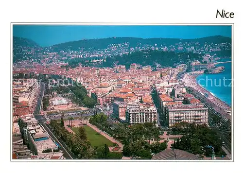 AK / Ansichtskarte Nice_06 Vue aerienne 