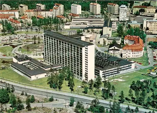 AK / Ansichtskarte Helsinki Meilahti Krankenhaus Fliegeraufnahme Helsinki