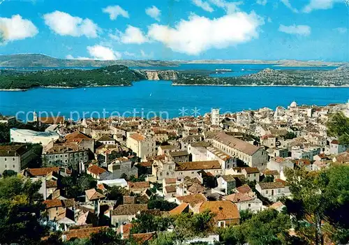 AK / Ansichtskarte Sibenik Panorama Sibenik