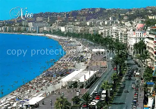 AK / Ansichtskarte Nice_06 Kuestenstadt Strand Cote d Azur 