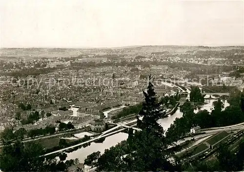 AK / Ansichtskarte Besancon_les_Bains Vue prise du Fort de Bregille Besancon_les_Bains