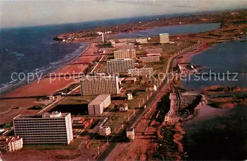 AK / Ansichtskarte Mamaia Hotels an der Kueste Fliegeraufnahme Mamaia