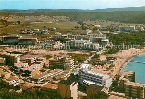 AK / Ansichtskarte Santa_Ponsa_Mallorca_Islas_Baleares Vista aerea Santa_Ponsa