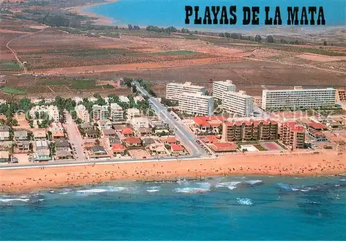 AK / Ansichtskarte Torremolinos Playas de la Mata vista aerea Torremolinos