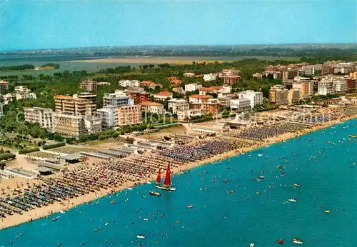 AK / Ansichtskarte Milano_Marittima Panorama visto dall aereo Milano_Marittima