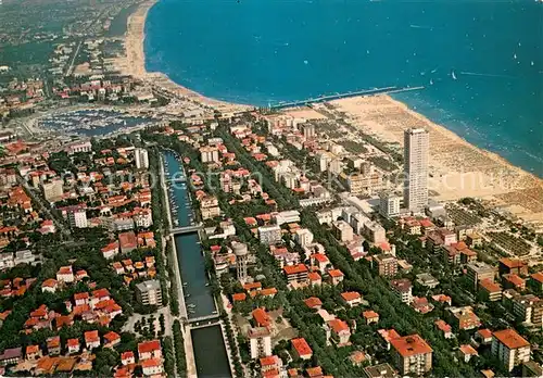 AK / Ansichtskarte Cesenatico Veduta aerea Cesenatico