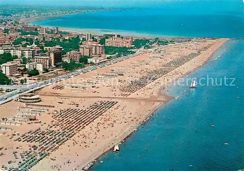 AK / Ansichtskarte Rimini Panorama aereo Rimini