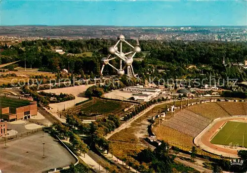 AK / Ansichtskarte Bruxelles_Bruessel Panorama du Heysel vue aerienne Bruxelles_Bruessel