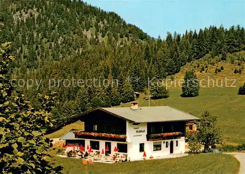 AK / Ansichtskarte Waidring_Tirol Berggasthof Weissbach Waidring Tirol
