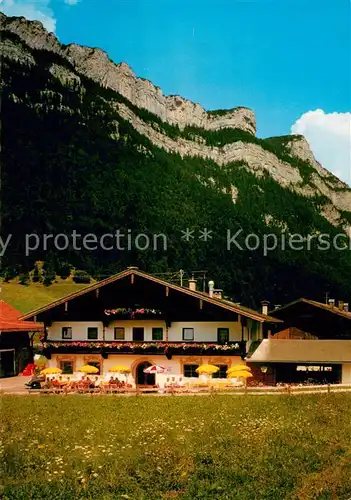 AK / Ansichtskarte Waidring_Tirol Gasthof Pension Strub Waidring Tirol