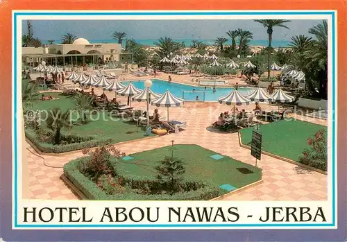 AK / Ansichtskarte Jerba Hotel Abou Nawas Jerba
