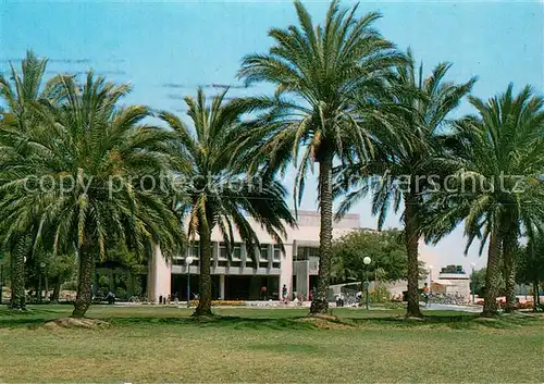 AK / Ansichtskarte Israel Hotel Palmen Israel