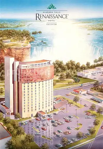 AK / Ansichtskarte Niagara_Falls_Ontario Renaissance Hotel Fallsview Niagara_Falls_Ontario