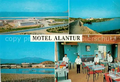 AK / Ansichtskarte Alanya Panorama Motel Alantur Alanya