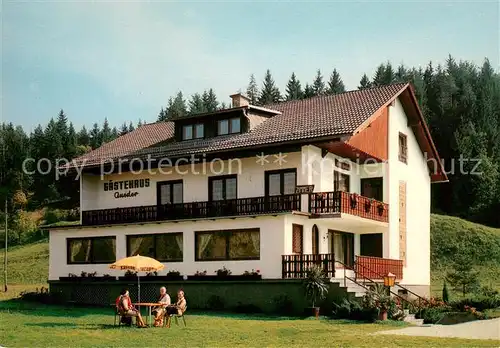 AK / Ansichtskarte Moosburg_Kaernten Gaestehaus Queder Moosburg Kaernten