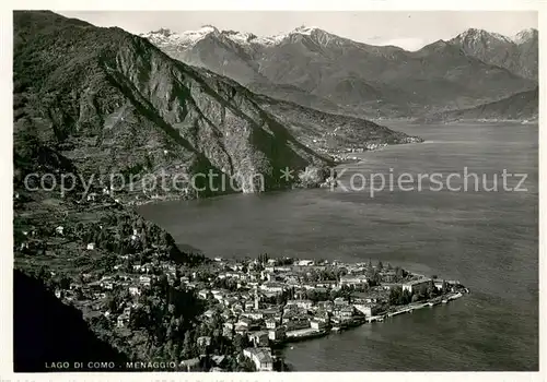 AK / Ansichtskarte Menaggio_Lago_di_Como Fliegeraufnahme Menaggio_Lago_di_Como