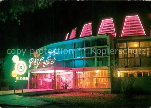 AK / Ansichtskarte Slantschev_Brjag Bar Variete Slantschev_brjag