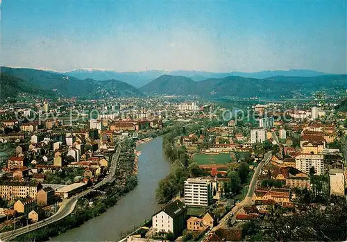 AK / Ansichtskarte Graz_Steiermark Fliegeraufnahme Graz_Steiermark