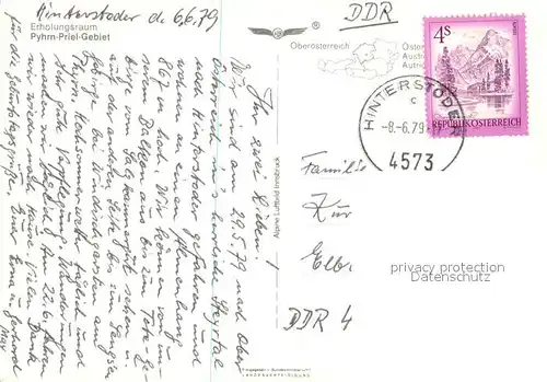 AK / Ansichtskarte Hinterstoder mit Vorderstoder Windischgarsten und Spital am Pyhrn Hinterstoder