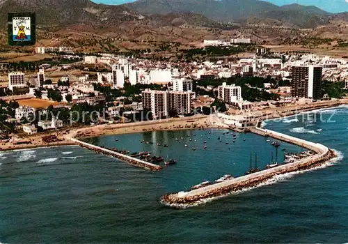 AK / Ansichtskarte Marbella_Andalucia Fliegeraufnahme Marbella_Andalucia