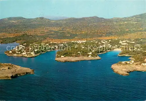 AK / Ansichtskarte Santanyi_Islas_Baleares Fliegeraufnahme Santanyi_Islas_Baleares