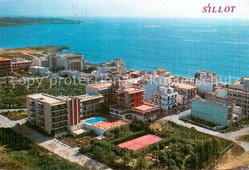 AK / Ansichtskarte S_Illot Fliegeraufnahme S_Illot
