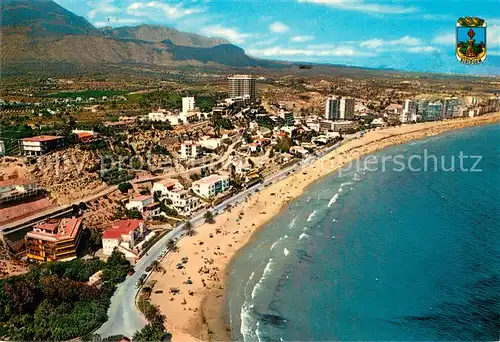 AK / Ansichtskarte Benidorm Fliegeraufnahme Benidorm