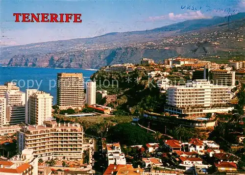 AK / Ansichtskarte Puerto de la Cruz Fliegeraufnahme 