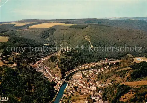 AK / Ansichtskarte Vianden Fliegeraufnahme Vianden