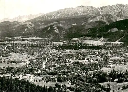 AK / Ansichtskarte Zakopane Widok z Gubalowki Zakopane