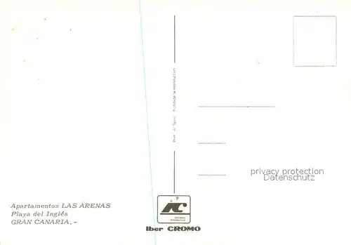AK / Ansichtskarte Playa_del_Ingles Apartamentos Las Arenas Pool Zimmer Playa_del_Ingles