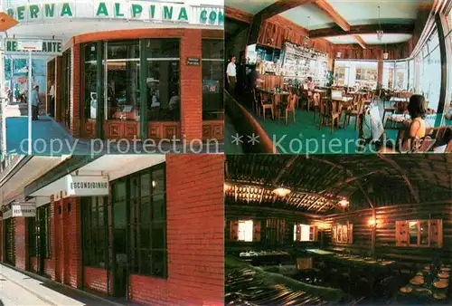 AK / Ansichtskarte Teresopolis Taberna Alpina Bar Restaurante Lanches Teresopolis