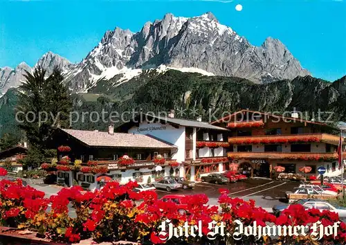 AK / Ansichtskarte St_Johann_Tirol Hotel St Johanner Hof St_Johann_Tirol