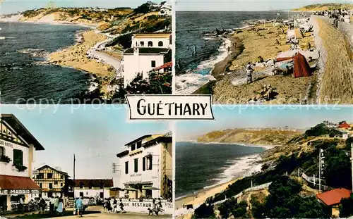 AK / Ansichtskarte Guethary Vue d ensemble Guethary