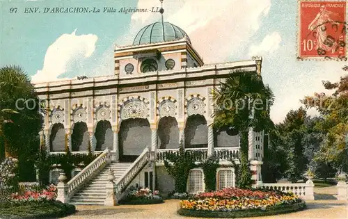 AK / Ansichtskarte Arcachon_33 La Villa Algerienne 