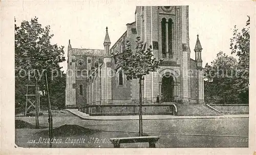 AK / Ansichtskarte Arcachon_33 Chapelle St Ferdinand 