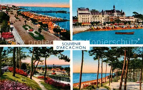 AK / Ansichtskarte Arcachon_33 Vue densemble 