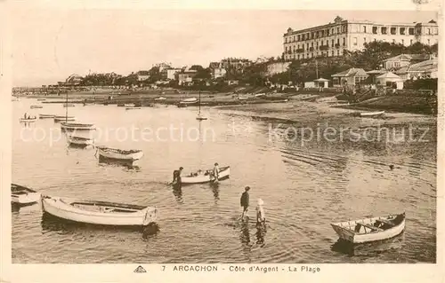 AK / Ansichtskarte Arcachon_33 Cote dArgent La Plage 