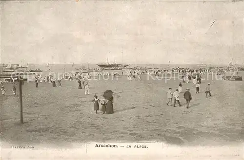 AK / Ansichtskarte Arcachon_33 La Plage 