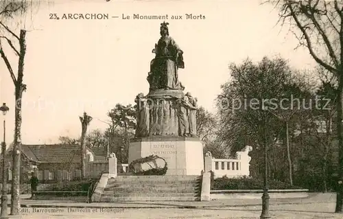 AK / Ansichtskarte Arcachon_33 Le Monument aux Morts 