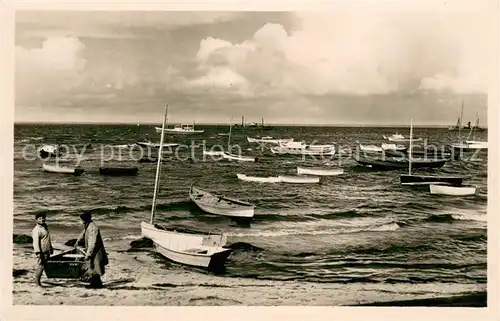 AK / Ansichtskarte Arcachon_33 Vue sur le Bassin 