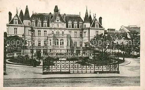 AK / Ansichtskarte Arcachon_33 Le Casino Ancien Chateau de Ganne 