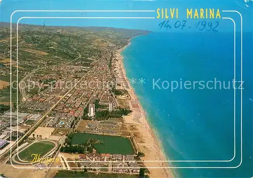 AK / Ansichtskarte Silvi_Marina Panorama aereo Silvi Marina