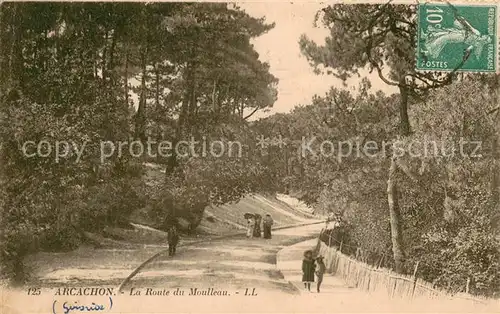 AK / Ansichtskarte Arcachon_33 La Route du Moulleau 