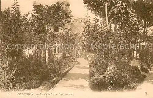 AK / Ansichtskarte Arcachon_33 La Villa les Ruines 