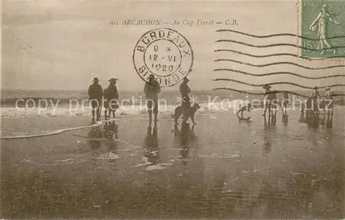 AK / Ansichtskarte Arcachon_33 Au Cap Ferret 