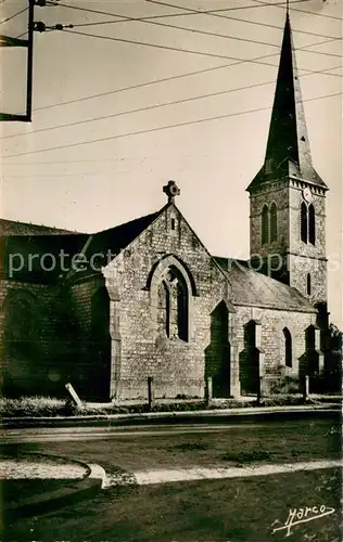 AK / Ansichtskarte Saint Michel des Andaines Eglise Saint Michel des Andaines