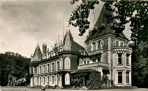 AK / Ansichtskarte Lanneray Chateau de Bois Bertrand Lanneray