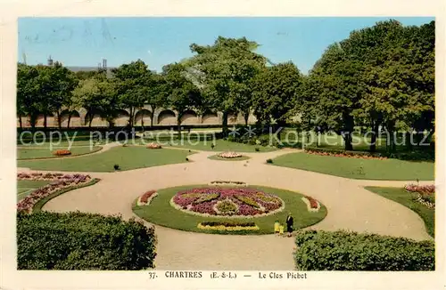 AK / Ansichtskarte Chartres_28 Le Clos Pichot 