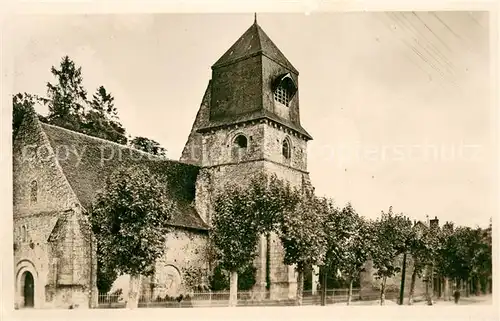 AK / Ansichtskarte Mur de Sologne Eglise Mur de Sologne